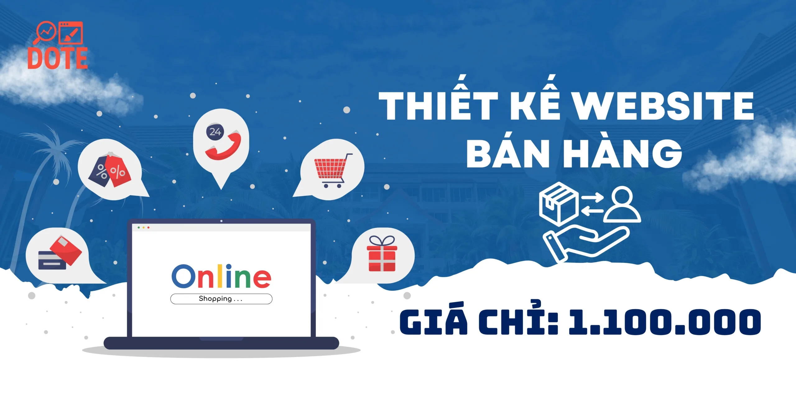 THIẾT KẾ website bán hàng