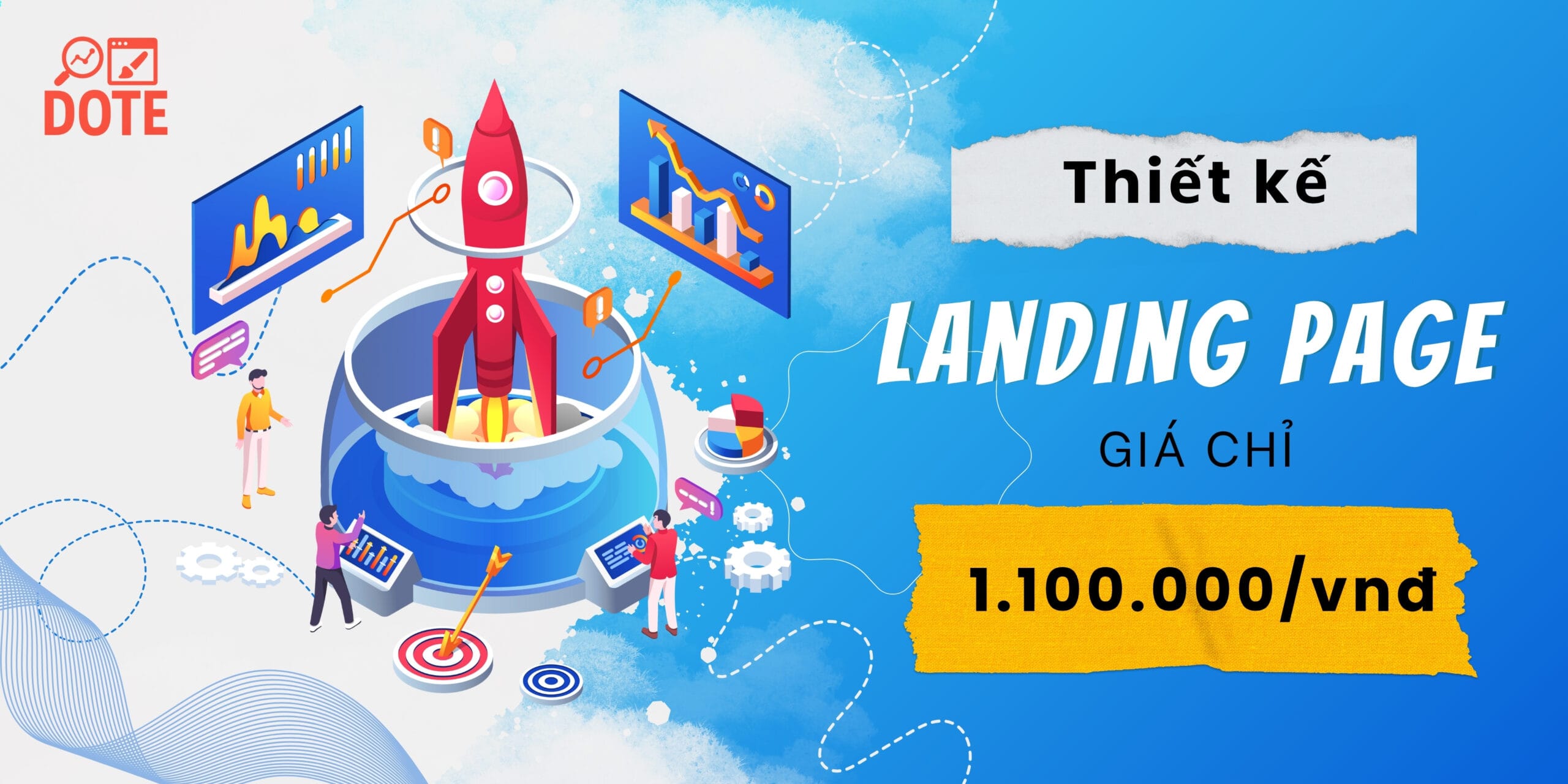 Thiết kế landing page