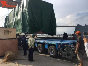 Vai trò kho bãi Đà Nẵng trên tuyến vận tải Bắc Nam