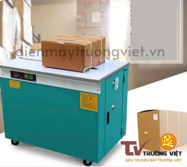 Tiêu chí "vàng" khi chọn mua máy đóng đai thùng