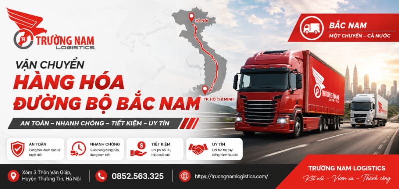 Chi phí vận tải đường bộ mới nhất