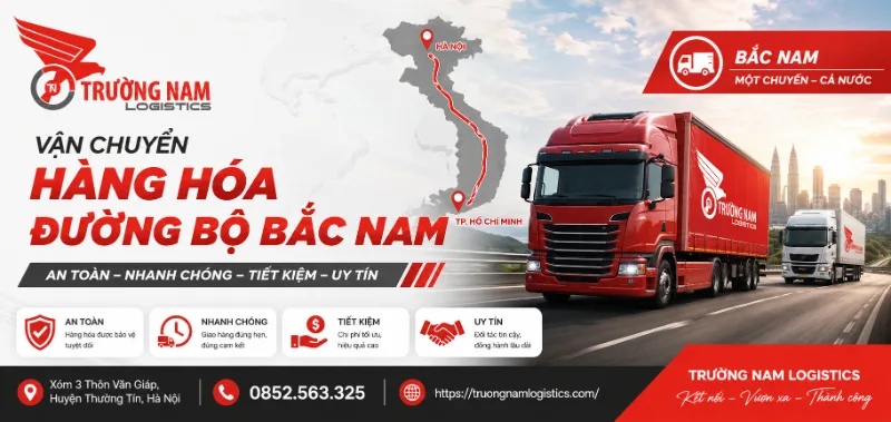 Chi phí vận tải đường bộ mới nhất